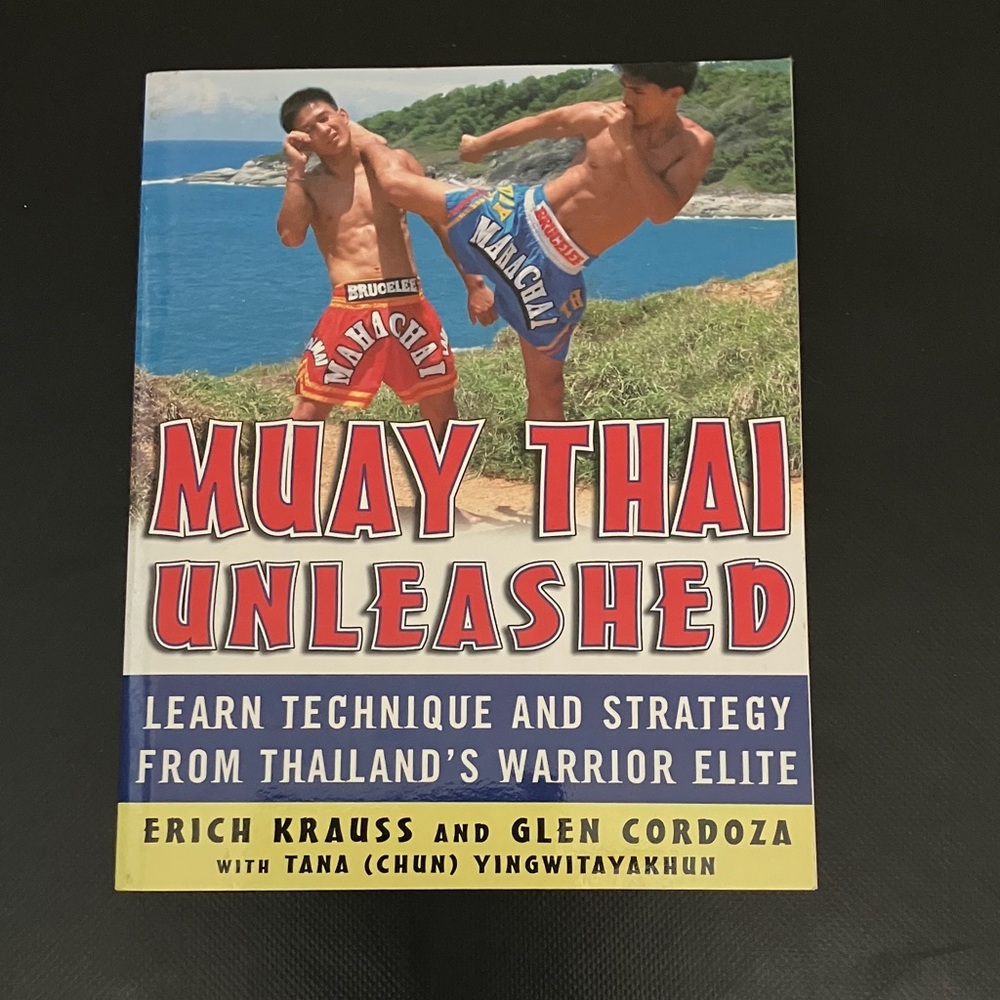 Muay Thai Unleashed Learning Martial Arts Book